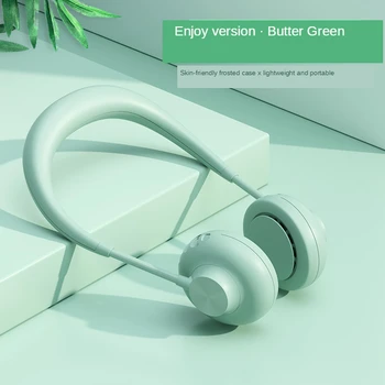 Portable fan cooling fan hands-free neck fan hanging mini sports fan 3-speed adjustable neck double fan home office 
Portable fan cooling fan hands-free neck fan hanging mini sports fan 3-speed adjustable neck double fan home office