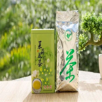 

2020 Guangxi Mo Li Hua Cha Jasmine Tea Flower Tea Luzhou Type Daughter Ring for Lipid-lowering and Beauty