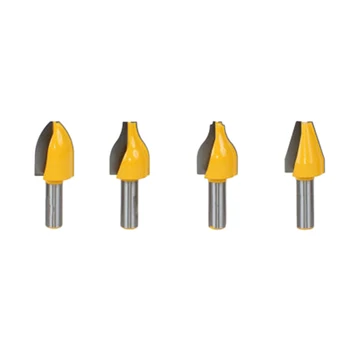 4Pcs/Set Bit Vertical Raised Panel Router Bit Set - 1/2 Inch Shank Door Knife Woodworking Cutter Tenon Cutter for Woodworking To
4Pcs/Set Bit Vertical Raised Panel Router Bit Set - 1/2 Inch Shank Door Knife Woodworking Cutter Tenon Cutter for Woodworking To