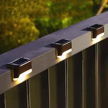 Solar LED Stair Lamp Outdoor Waterproof Garden Pathway Light for Yard Patio Balcony Fence Lamps Landscape Deck Solar Night Light
Solar LED Stair Lamp Outdoor Waterproof Garden Pathway Light for Yard Patio Balcony Fence Lamps Landscape Deck Solar Night Light
