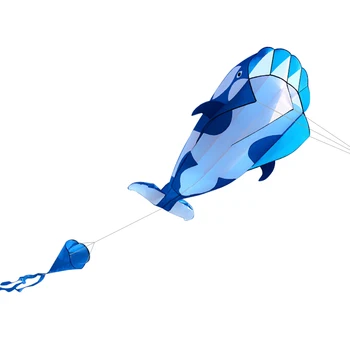 Funny For Kids Outdoor Frameless Huge Gift Easy To Fly 3D Dolphin Kite With Tail Beach Family Breeze Soft Parafoil Hand Shank
Funny For Kids Outdoor Frameless Huge Gift Easy To Fly 3D Dolphin Kite With Tail Beach Family Breeze Soft Parafoil Hand Shank