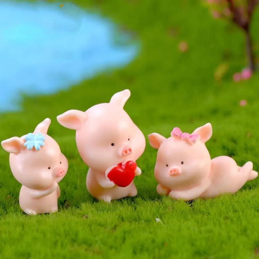 Micro Landscape Year Of The Pig Plastic Crafts Cartoon Piglet Making AN Fortune Pig DIY Fleshy Furniture Home Decorations
Micro Landscape Year Of The Pig Plastic Crafts Cartoon Piglet Making AN Fortune Pig DIY Fleshy Furniture Home Decorations