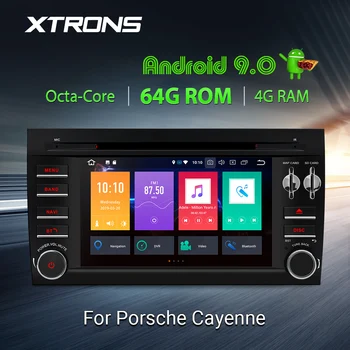 XTRONS Android 9.0 PX5 Octa Core 7'' Car DVD Player Radio GPS DVR OBD TPMS DVR for Porsche Cayenne S GTS Turbo Diesel 2003-2010
XTRONS Android 9.0 PX5 Octa Core 7'' Car DVD Player Radio GPS DVR OBD TPMS DVR for Porsche Cayenne S GTS Turbo Diesel 2003-2010