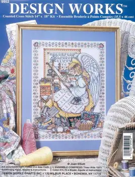 HH Gold Collection Counted Cross Stitch Kit Cross stitch RS cotton with cross stitch Merejka DW 9952 -
HH Gold Collection Counted Cross Stitch Kit Cross stitch RS cotton with cross stitch Merejka DW 9952 -