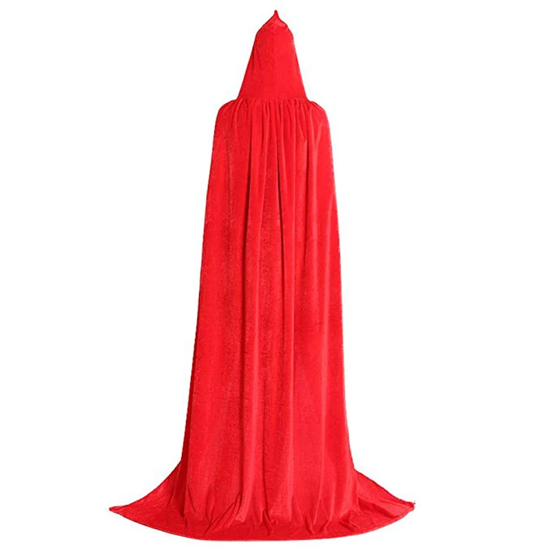 2020 Unisex Halloween Cosplay Costumes Cloak Adult Child Cosplay Velvet Performance Dress Up Witch Death Cloak Red White Black
2020 Unisex Halloween Cosplay Costumes Cloak Adult Child Cosplay Velvet Performance Dress Up Witch Death Cloak Red White Black