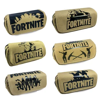 Fortnight Pencil Case Big School Cartoon Fortnite Black Pen Bag School Supplies Stationery Schoolbag Party Gifts for Boys 
Fortnight Pencil Case Big School Cartoon Fortnite Black Pen Bag School Supplies Stationery Schoolbag Party Gifts for Boys