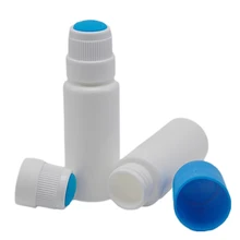 1Pcs Soreness Liquid Bottle With Sponge Applicator 30ML White Medicine Liquid Bottle With Blue Sponge Head
1Pcs Soreness Liquid Bottle With Sponge Applicator 30ML White Medicine Liquid Bottle With Blue Sponge Head