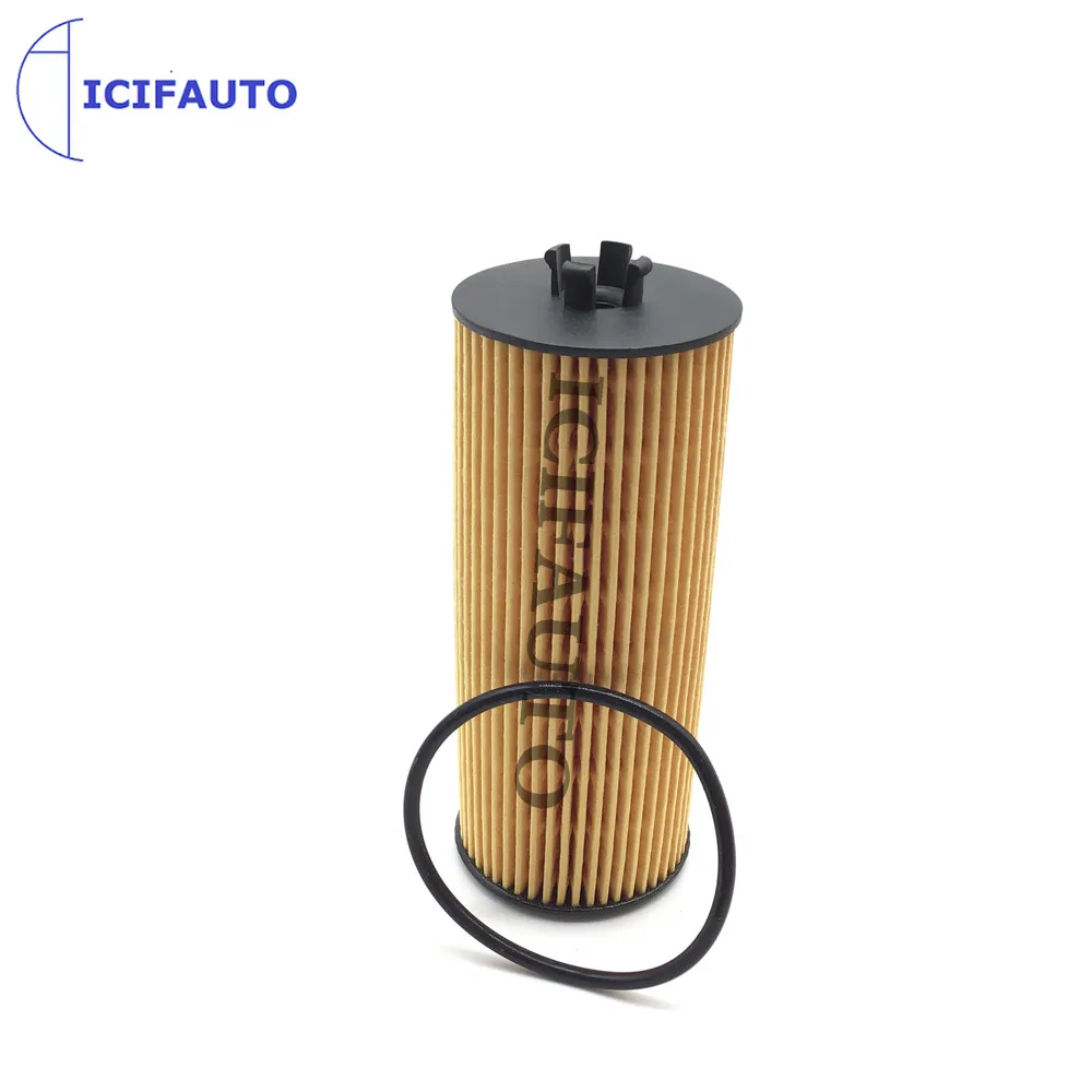 

1X Engine Oil Filter for Mercedes Benz MB CL63 CLS63 G63 SKL55 ML63 S63 E63 SL63 AMG 4.0 5.5L A2781800009 A2781840125