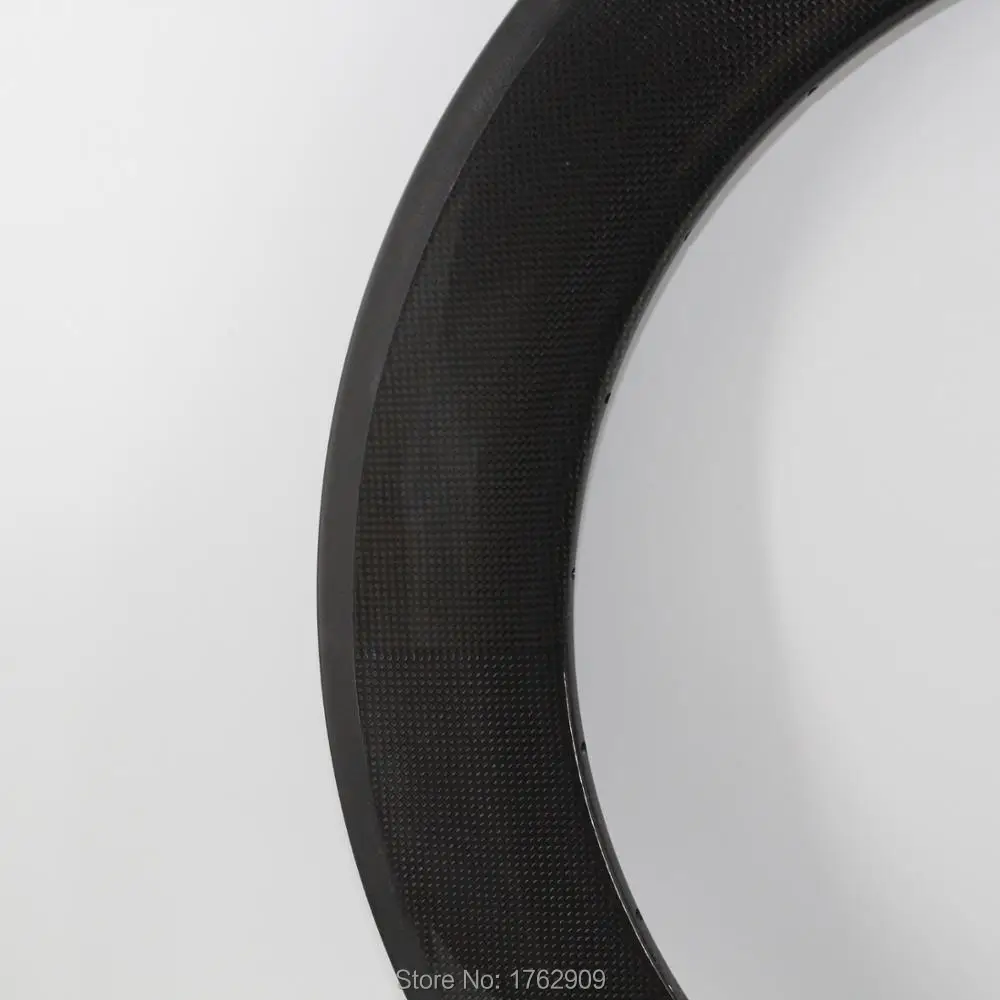 Sale 1Pcs New 700C 88mm tubular rims track fixed gear road bike 3K UD 12K full carbon fibre bicycle wheelsets rim Free shipping 2 Sale 1Pcs New 700C 88mm tubular rims track fixed gear road bike 3K UD 12K full carbon fibre bicycle wheelsets rim Free shipping 2