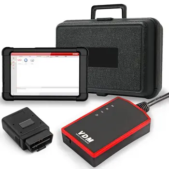 UCANDAS VDM V3.9 Wifi OBD2 Automotive Scanner Car Full System Auto Diagnostic Tool Multi-Language OBD 2 Code Reader
UCANDAS VDM V3.9 Wifi OBD2 Automotive Scanner Car Full System Auto Diagnostic Tool Multi-Language OBD 2 Code Reader
