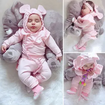 Pudcoco Baby Girl Set Kid Baby Girl Winter Fall Outfits New Born Hoodies Tops+Ruffle Pants 2Pcs Set 0-24M
Pudcoco Baby Girl Set Kid Baby Girl Winter Fall Outfits New Born Hoodies Tops+Ruffle Pants 2Pcs Set 0-24M