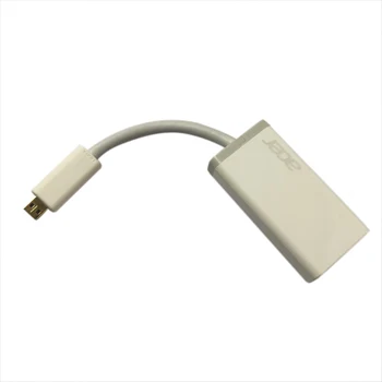 For Acer Aspire Micro HDMI to VGA Cable Video Converter (White) NC.23811.008 
For Acer Aspire Micro HDMI to VGA Cable Video Converter (White) NC.23811.008