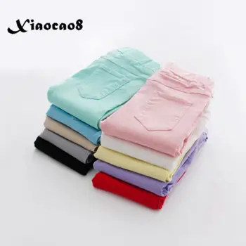 Candy color elasticity girls leggings toddler girl pants autumn spring kids leggings for girls denim pants leggings children
Candy color elasticity girls leggings toddler girl pants autumn spring kids leggings for girls denim pants leggings children