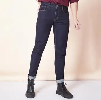 Spring and summer men's jeans men's thin section Slim solid color denim long feet straight leg pants men KKF629-01-14
Spring and summer men's jeans men's thin section Slim solid color denim long feet straight leg pants men KKF629-01-14