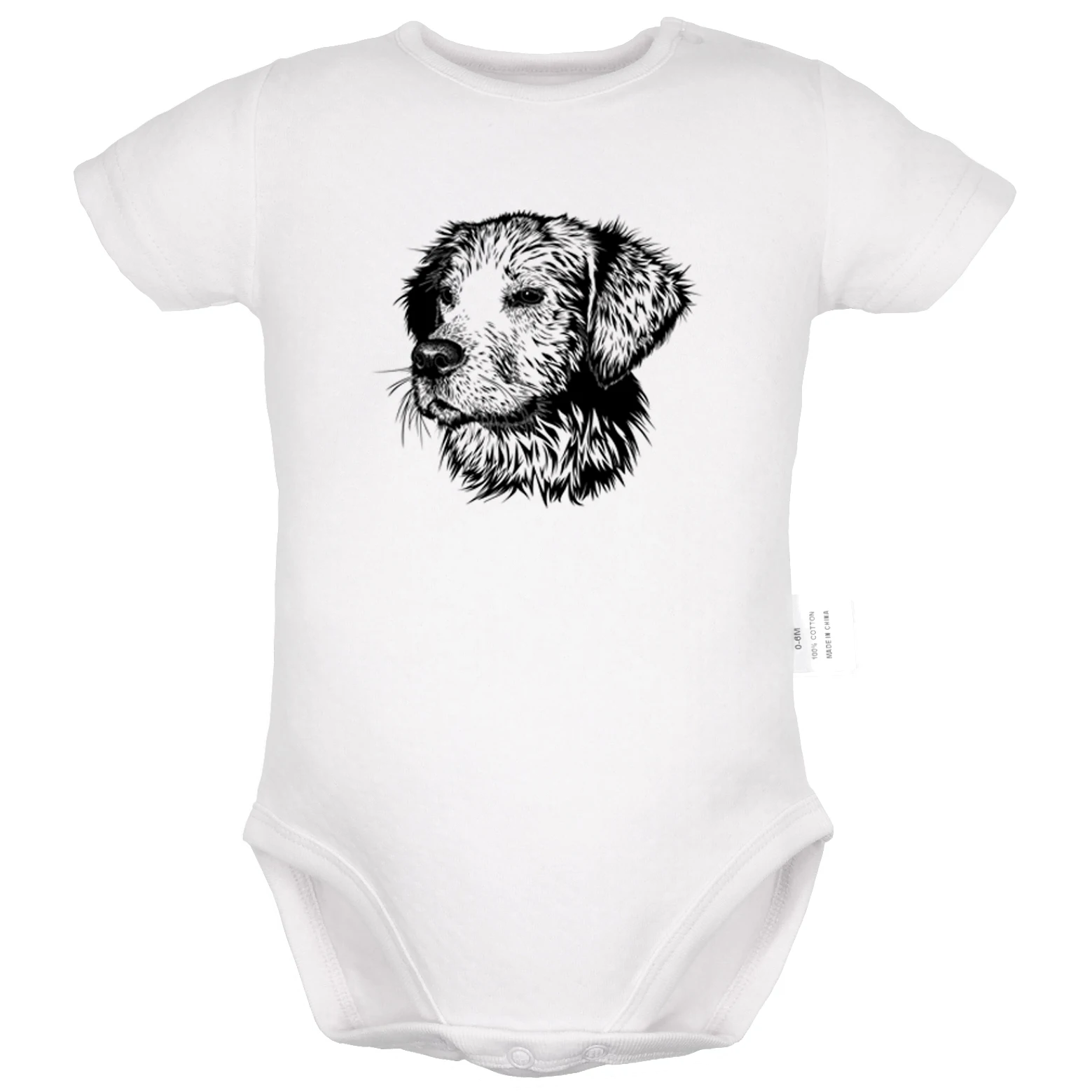 Shut Up and Squat Pug-dog Golden Retriever dog Design Newborn Baby Outfits Jumpsuit Printing Infant Bodysuit Cotton Clothes Gift
Shut Up and Squat Pug-dog Golden Retriever dog Design Newborn Baby Outfits Jumpsuit Printing Infant Bodysuit Cotton Clothes Gift