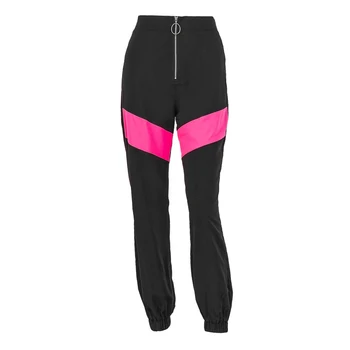 zipper patchwork high waist long pants women streetwear trouser autumn winter female party club casual clothes
zipper patchwork high waist long pants women streetwear trouser autumn winter female party club casual clothes