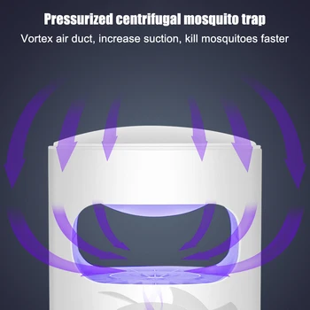 Mosquito Killer Lamp LED Light Trap USB Charging Low Noise for Home Bedroom NIN668
Mosquito Killer Lamp LED Light Trap USB Charging Low Noise for Home Bedroom NIN668