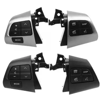 1 Pair Car Steering Wheel Control Switches Buttons Left + Right Fits for Toyota Corolla 2010 2011 2012 2013 Car Accessories
1 Pair Car Steering Wheel Control Switches Buttons Left + Right Fits for Toyota Corolla 2010 2011 2012 2013 Car Accessories