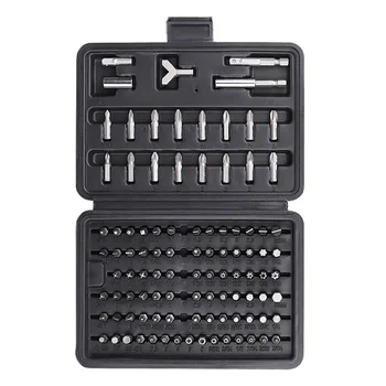 100PCS Bit Set Chrome Vanadium Steel Screwdriver Bit Set Slotted Cross Hexagon Type Bit Screwdriver Bit Set
100PCS Bit Set Chrome Vanadium Steel Screwdriver Bit Set Slotted Cross Hexagon Type Bit Screwdriver Bit Set