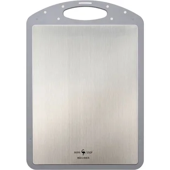 Chopping Board 304double-sided Cutting Board Stainless Steel Multi-function Cutting Board Plastic Thickening Fruit Cutting Board
Chopping Board 304double-sided Cutting Board Stainless Steel Multi-function Cutting Board Plastic Thickening Fruit Cutting Board
