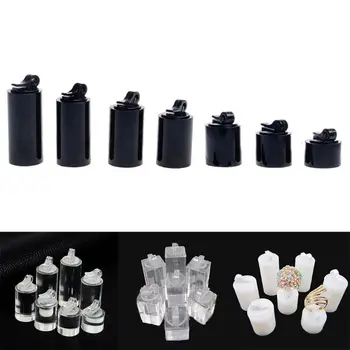 Acrylic Round Jewelry Holder Pad Ring Display Stand Organizer Ornament Show Rack
Acrylic Round Jewelry Holder Pad Ring Display Stand Organizer Ornament Show Rack