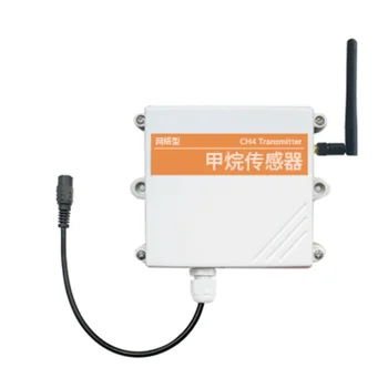 Methane sensor GPRS / 4G / NB wireless networking combustible gas leak detection ch4 methane transmitter
Methane sensor GPRS / 4G / NB wireless networking combustible gas leak detection ch4 methane transmitter
