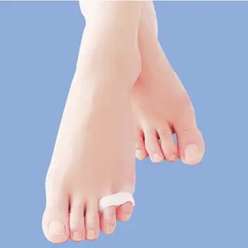 Soft Silicone Gel Two Toes Separator Hallux Valgus Corrector Straightener Orthosis Relieve Health Foot Care
Soft Silicone Gel Two Toes Separator Hallux Valgus Corrector Straightener Orthosis Relieve Health Foot Care