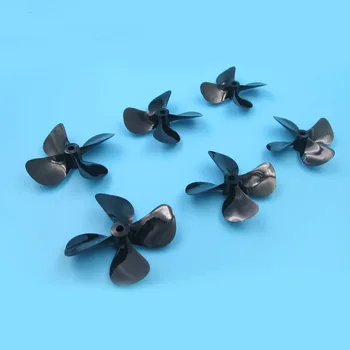 Nylon Four-blade Propeller D50mm 55mm 60mm Propellers CW CCW Full Immersions Props 4mm 5mm Hole Paddles for RC Jet Boats
Nylon Four-blade Propeller D50mm 55mm 60mm Propellers CW CCW Full Immersions Props 4mm 5mm Hole Paddles for RC Jet Boats