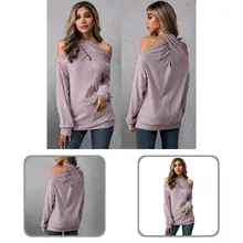 Convenient Women Sweater Cross Wrap Chest Washable Stylish Strapless Girls Sweater Fashion Sweater Lady Tops
Convenient Women Sweater Cross Wrap Chest Washable Stylish Strapless Girls Sweater Fashion Sweater Lady Tops