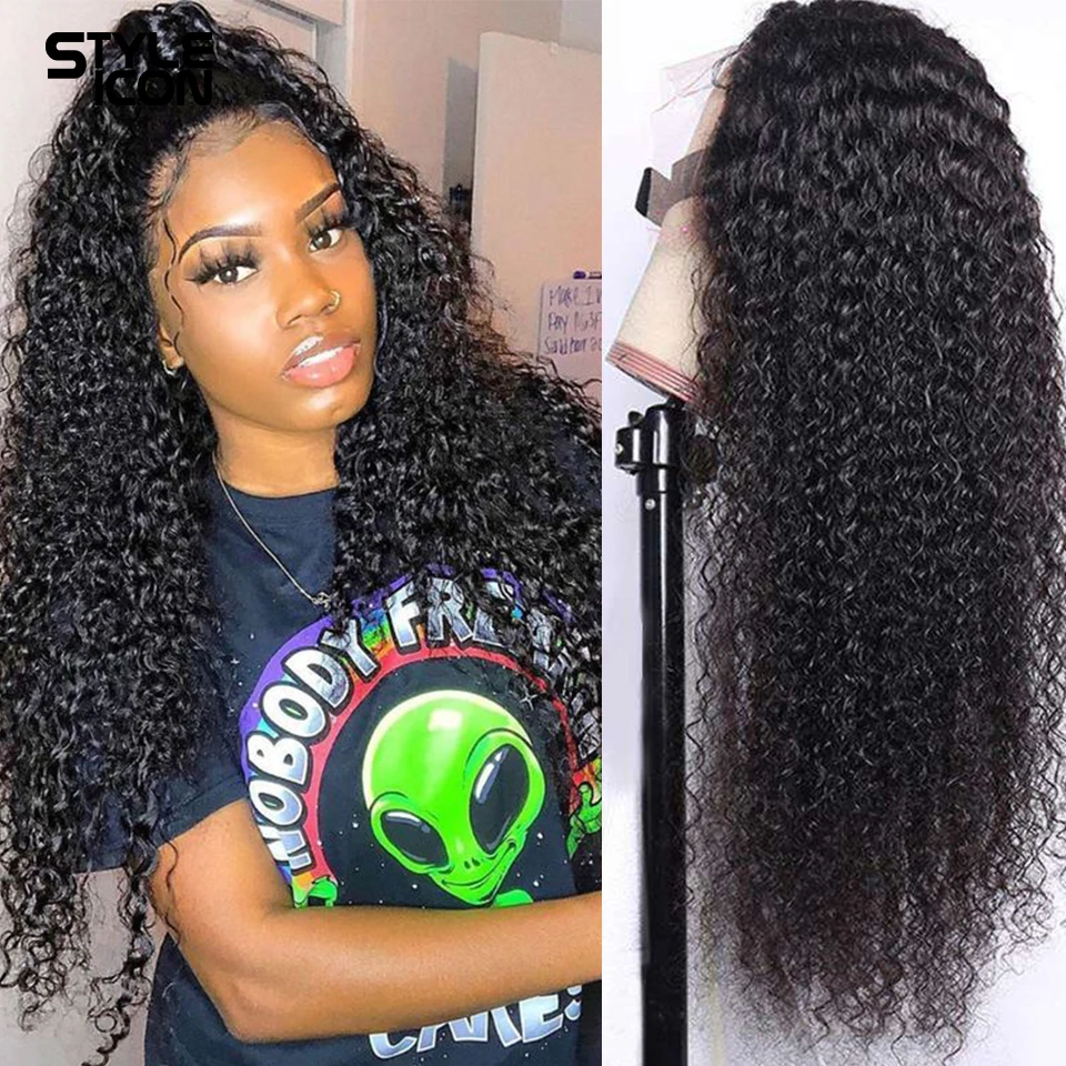 Curly Lace Front Human Hair Wigs Brazilian 13*4 Lace Frontal Kinky Curly Lace Frontal Wig Deep Curly Wigs For Women Human Hair
Curly Lace Front Human Hair Wigs Brazilian 13*4 Lace Frontal Kinky Curly Lace Frontal Wig Deep Curly Wigs For Women Human Hair