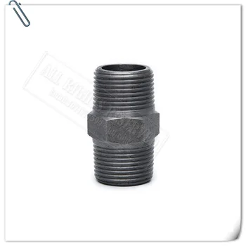 High quality carbon steel Pipe Fitting/Hex Nipple/Male Threaded Reducer Connector Pipe Fitting/Adapter high pressure resistant 
High quality carbon steel Pipe Fitting/Hex Nipple/Male Threaded Reducer Connector Pipe Fitting/Adapter high pressure resistant