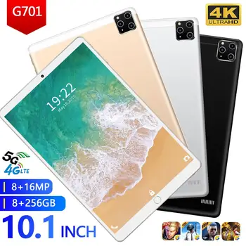 Newest Tablet Android 9.0 Dual SIM Dual Camera Tablette 8GB 128GB Wifi Bluetooth Android Tablets PC with GPS Phone Call 10 inch
Newest Tablet Android 9.0 Dual SIM Dual Camera Tablette 8GB 128GB Wifi Bluetooth Android Tablets PC with GPS Phone Call 10 inch