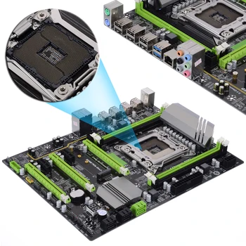 Computer Parts 1pc X79T LGA2011 DDR3 PC Desktops LGA 2011 Computer Motherboards for Server ECC ECC REG RAM
Computer Parts 1pc X79T LGA2011 DDR3 PC Desktops LGA 2011 Computer Motherboards for Server ECC ECC REG RAM
