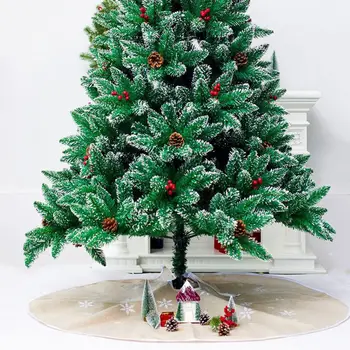 120cm Christmas Tree Skirt Base Floor Mat Cover Ornament Xmas New Year Party Decoration Scene Layout Supplies 
120cm Christmas Tree Skirt Base Floor Mat Cover Ornament Xmas New Year Party Decoration Scene Layout Supplies