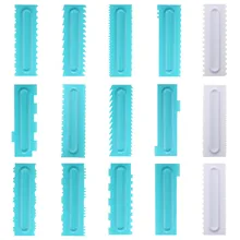 Pastry-Tools Cake-Scraper Fondant-Spatulas Baking Smoother-Cream-Decorating 1 15-Types
