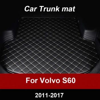 APPDEE Car trunk mat for Volvo S60 Sedan 2011 2012 2013 2014 2015 2016 2017 cargo liner carpet interior accessories cover
APPDEE Car trunk mat for Volvo S60 Sedan 2011 2012 2013 2014 2015 2016 2017 cargo liner carpet interior accessories cover