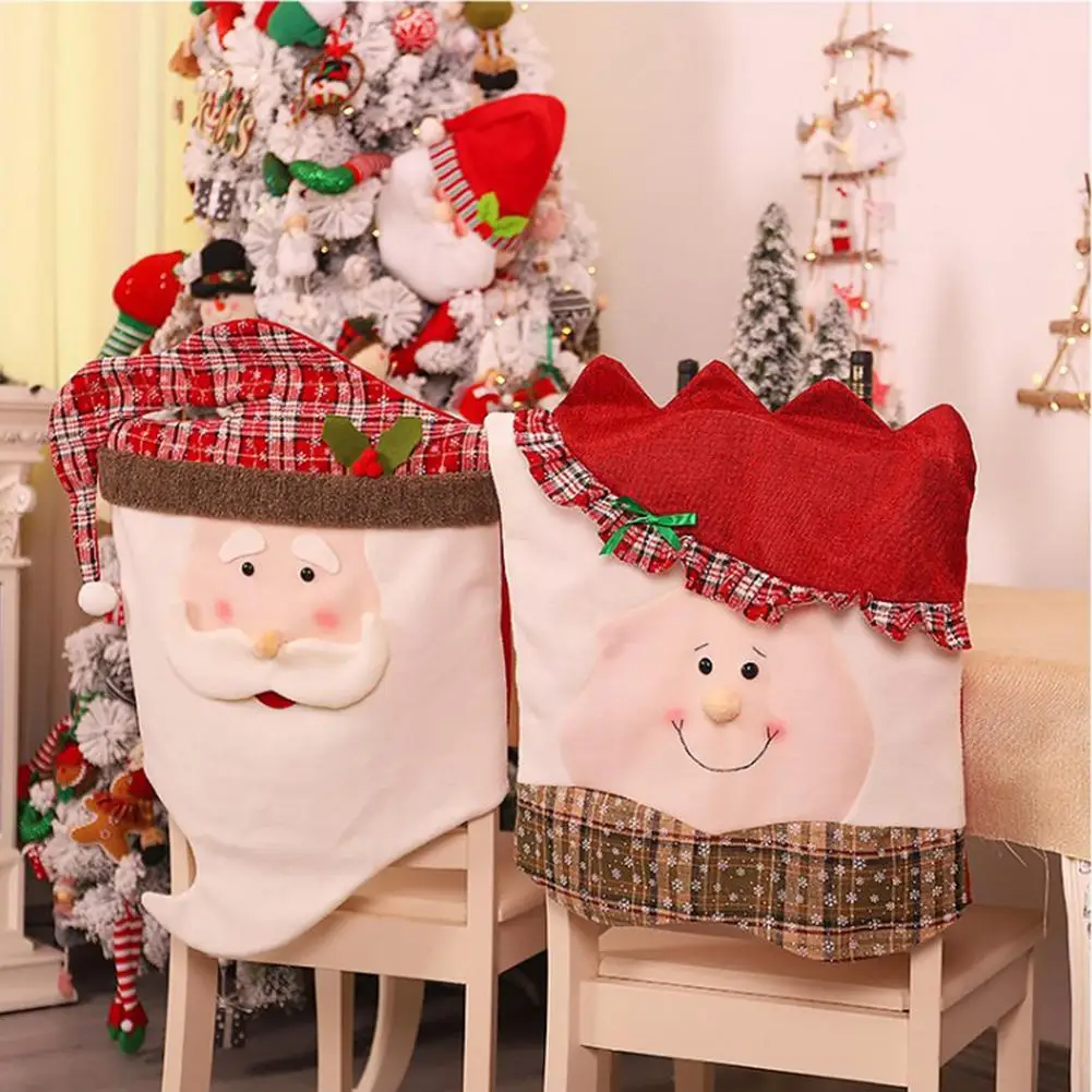 Hot Selling Christmas Decoration Christmas Chair Cover Restaurant Christmas Holiday Party Decoration Kitchen Dining Room Decor
Hot Selling Christmas Decoration Christmas Chair Cover Restaurant Christmas Holiday Party Decoration Kitchen Dining Room Decor