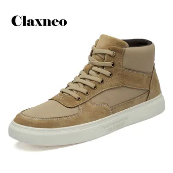 CLAXNEO Mans Fashion Shoes Suede Leather Casual Shoe 2020 Spring Autumn Male Walking Footwear clax Men's Sneaker Ankle Boot
CLAXNEO Mans Fashion Shoes Suede Leather Casual Shoe 2020 Spring Autumn Male Walking Footwear clax Men's Sneaker Ankle Boot