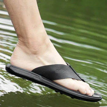 Fashion Sandals Casual Summer Beach Gladiator Shoe Flat Slippers genuine leather flip flops Dropshipping
Fashion Sandals Casual Summer Beach Gladiator Shoe Flat Slippers genuine leather flip flops Dropshipping