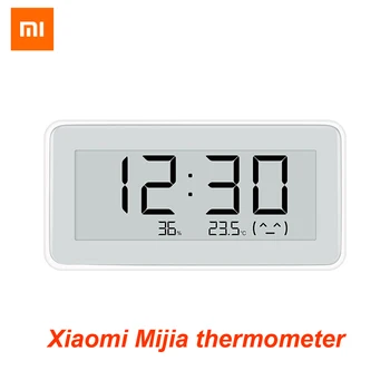 Xiaomi Mijia BT4.0 Wireless Smart Electric Digital clock Indoor Hygrometer Thermometer E-ink Temperature Measuring Tools 
Xiaomi Mijia BT4.0 Wireless Smart Electric Digital clock Indoor Hygrometer Thermometer E-ink Temperature Measuring Tools