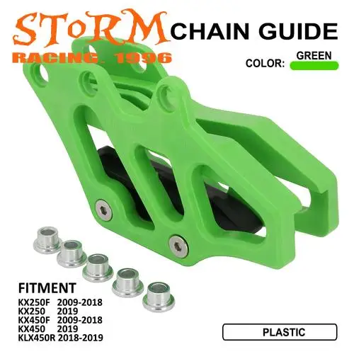 CNC Plastic Motorcycle Protector Chain Guard Guide For Kawasaki KX250F KX450F KXF250 KXF450 KX250 KX450 KX 250 450 KLX450R 09-19
CNC Plastic Motorcycle Protector Chain Guard Guide For Kawasaki KX250F KX450F KXF250 KXF450 KX250 KX450 KX 250 450 KLX450R 09-19