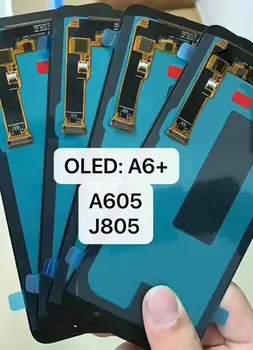 For Samsung A6+ A605 SM-A605F A605FN A605GN LCD Display Screen Replacement for Samsung J8+ J805 SM-J805F lcd display module
For Samsung A6+ A605 SM-A605F A605FN A605GN LCD Display Screen Replacement for Samsung J8+ J805 SM-J805F lcd display module