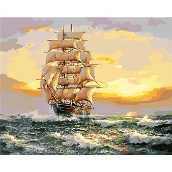 YANXIN DIY Frame Painting By Numbers Pictures Ship Seascape DIY Frame Oil Painting Hand Painted Home Decoration 8183
YANXIN DIY Frame Painting By Numbers Pictures Ship Seascape DIY Frame Oil Painting Hand Painted Home Decoration 8183