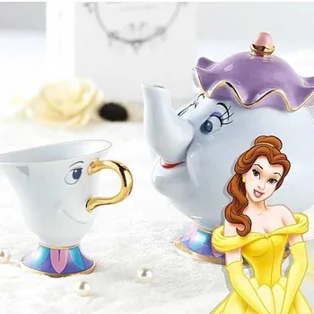 New Cartoon Beauty And The Beast Teapot Mug Mrs Potts Chip Tea Pot Cup One Set Lovely Christmas Gift Fast Post
New Cartoon Beauty And The Beast Teapot Mug Mrs Potts Chip Tea Pot Cup One Set Lovely Christmas Gift Fast Post
