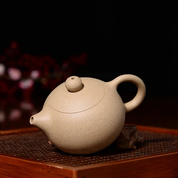 110ML Yixing Purple Clay Teapot Raw Ore Qingduanni Level Tea Pot Vintage Drinkkware Kung Fu Tea Set Zisha Pots for Birthday Gift
110ML Yixing Purple Clay Teapot Raw Ore Qingduanni Level Tea Pot Vintage Drinkkware Kung Fu Tea Set Zisha Pots for Birthday Gift