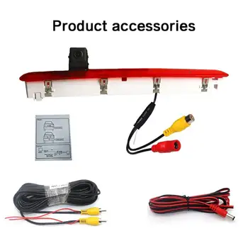 Car Rear View Reverse Camera Rear View Camera Professional Mini Brake Light Camera Infrared Lights PZ473
Car Rear View Reverse Camera Rear View Camera Professional Mini Brake Light Camera Infrared Lights PZ473