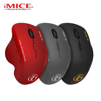 USB Wireless Mouse 1600DPI USB 2.0 Receiver Optical Computer Mouse 2.4GHz Ergonomic Mice For Laptop PC
USB Wireless Mouse 1600DPI USB 2.0 Receiver Optical Computer Mouse 2.4GHz Ergonomic Mice For Laptop PC