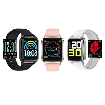 R1 Smart Watch Bluetooth Sport Wristband Heart Rate Blood Pressure Blood Oxygen Sleep Monitor Reminder Wearable Devices
R1 Smart Watch Bluetooth Sport Wristband Heart Rate Blood Pressure Blood Oxygen Sleep Monitor Reminder Wearable Devices