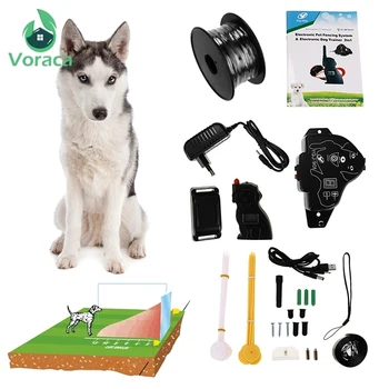 Electric Pet Dog Fence with Dog Remote Control Pet Supplies Vibration Sound Control Small Dog Large Fencing System Tool Training
Electric Pet Dog Fence with Dog Remote Control Pet Supplies Vibration Sound Control Small Dog Large Fencing System Tool Training