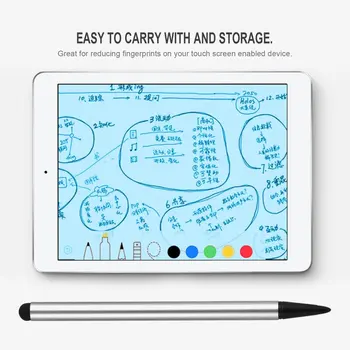1PC Resistive Hard Tip Stylus Pen for Resistance Touch Screen Game Player for Universal Tablet Smart Phone Plastic LESHP Piece
1PC Resistive Hard Tip Stylus Pen for Resistance Touch Screen Game Player for Universal Tablet Smart Phone Plastic LESHP Piece